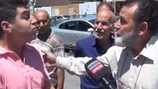 Sokak röportajında ilginç anlar! Yaşlı adam Haymana'yı yurt dışı sandı, sosyal medyada gündem oldu