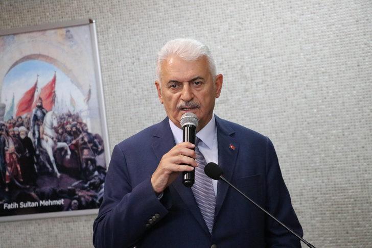 AK Parti Genel Başkanvekili Yıldırım, Erzincan'da bayramlaşma töreninde konuştu: G3