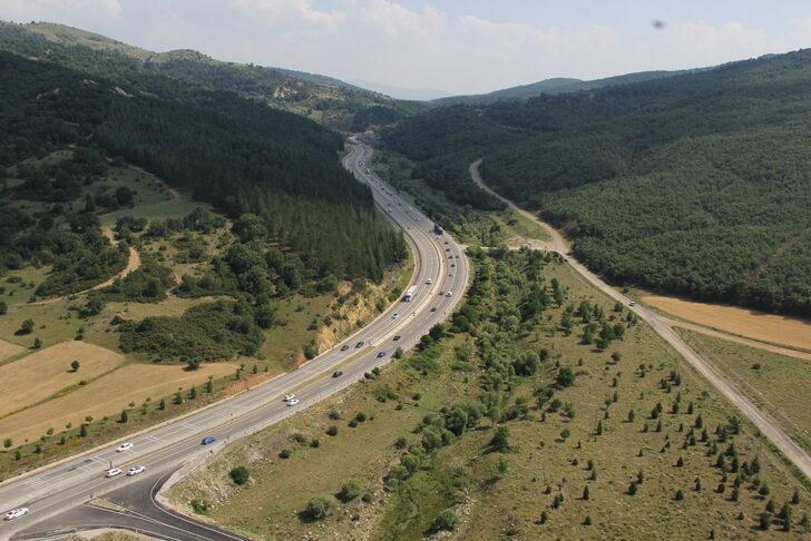 Afyonkarahisar'da bayram yoğunluğu havadan denetlendi G2