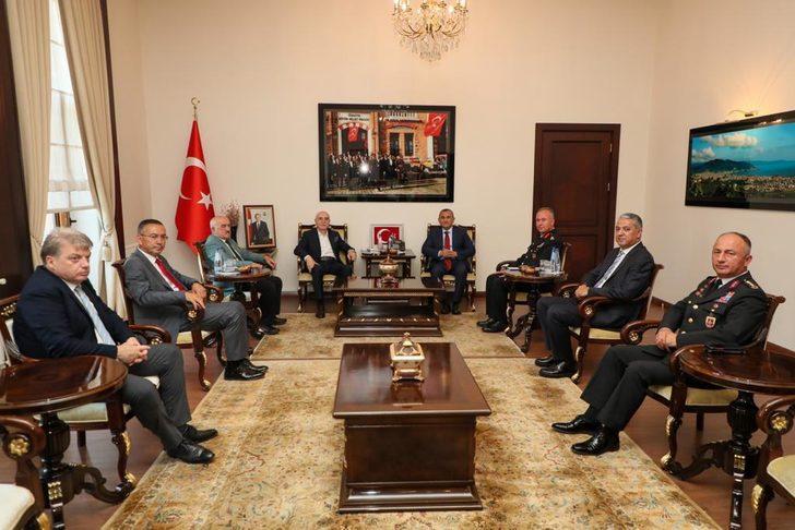 İçişleri Bakan Yardımcısı Erdil, Ordu'da trafik denetimine katıldı: G2