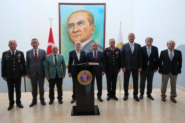 İçişleri Bakan Yardımcısı Erdil, Ordu'da trafik denetimine katıldı: G3