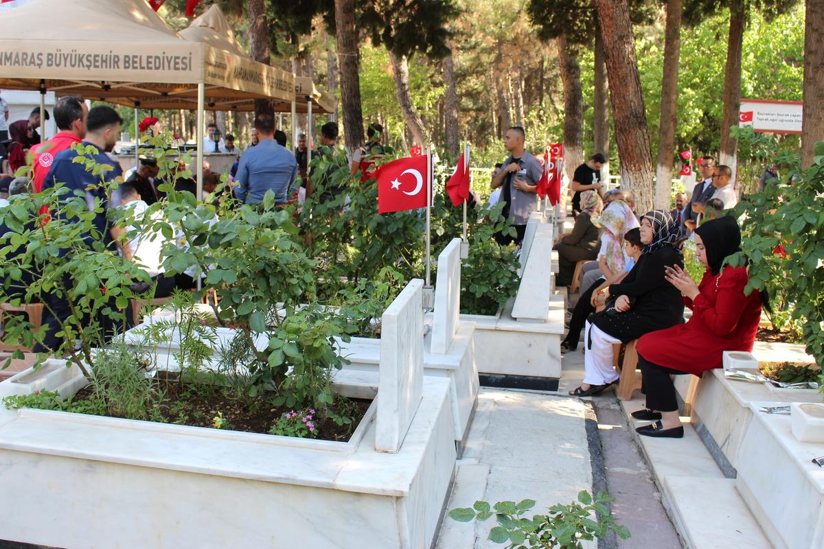 Kahramanmaraş'ta bayramlaşma programı d&uuml;zenlendi