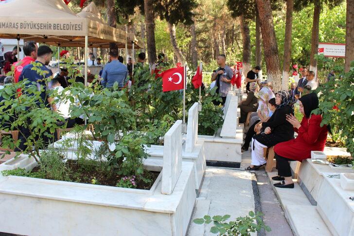 Kahramanmaraş'ta bayramlaşma programı düzenlendi G1