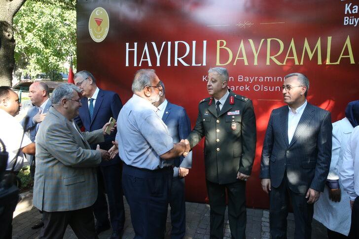 Kahramanmaraş'ta bayramlaşma programı düzenlendi G5