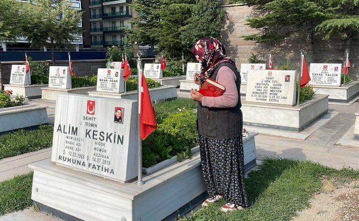 Niğde'de Kurban Bayramı arifesinde şehitlik ziyaret edildi G1
