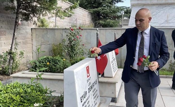 Niğde'de Kurban Bayramı arifesinde şehitlik ziyaret edildi G4