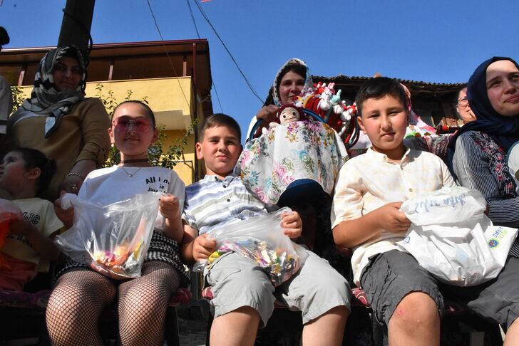 Bilecik'te 6 asırlık "şeker atma" geleneği yeniden yaşatıldı G3