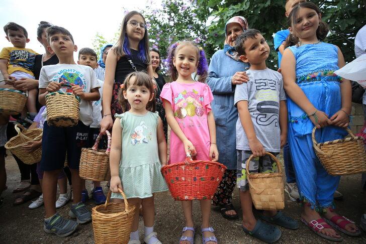 Kırklareli'nde "şeker toplama" geleneği yaşatılıyor G2