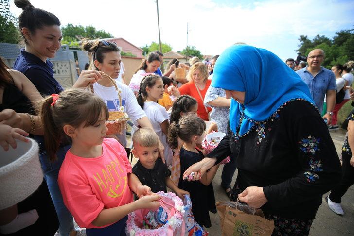 Kırklareli'nde "şeker toplama" geleneği yaşatılıyor G5