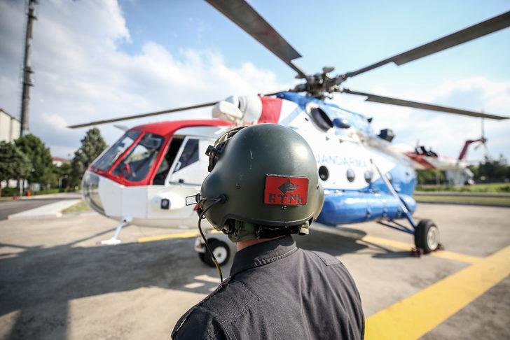 Bursa'da jandarma helikopter destekli trafik denetimi yaptı G2