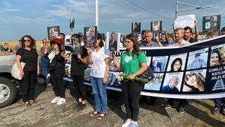 Çorlu'daki tren kazasında hayatını kaybedenler anıldı