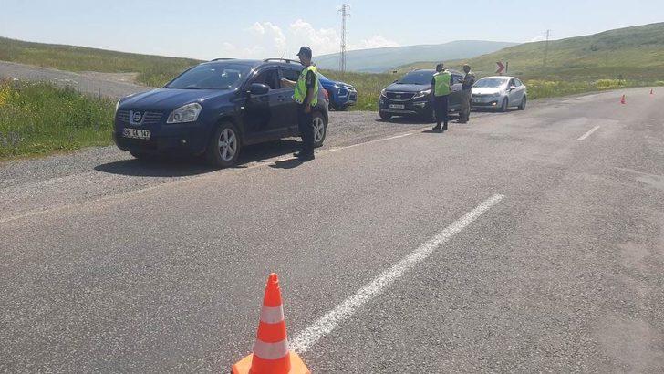 Erzurum, Ardahan, Kars ve Ağrı’da bayram öncesi trafik denetimi yapıldı G3