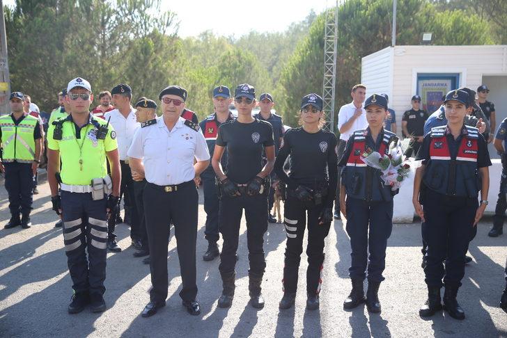 Jandarma Genel Komutan Yardımcısı Çitil, Muğla'da trafik denetimlerine katıldı G2