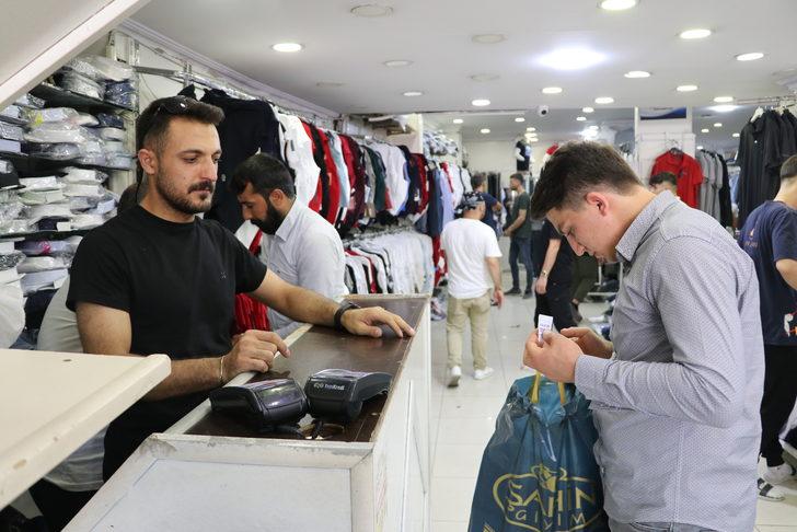 Batman'da çarşıda bayram hareketliliği G3