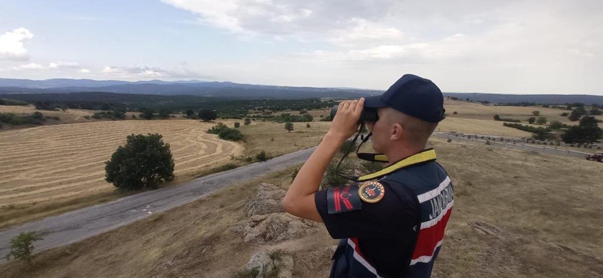 Kırklareli'nde anız ve orman yangınlarına karşı tedbirler artırıldı