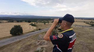 Kırklareli'nde anız ve orman yangınlarına karşı tedbirler artırıldı