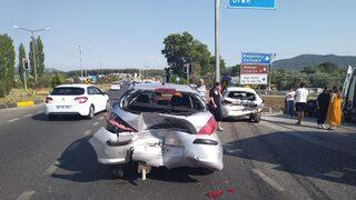 Muğla'da zincirleme trafik kazasında 2 kişi öldü, 4 kişi yaralandı