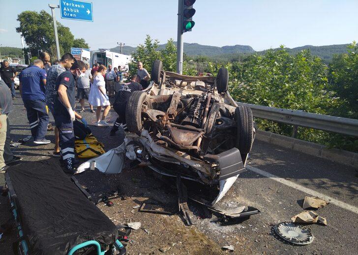 Muğla'da zincirleme trafik kazasında 2 kişi öldü, 4 kişi yaralandı G3