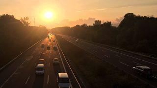 Anadolu Otoyolu'nun Düzce ve Bolu kesiminde bayram trafiği sürüyor