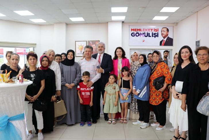 AK Parti MKYK Üyesi Baybatur partisinin bayramlaşma etkinliğinde konuştu: G1