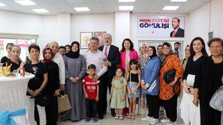 AK Parti MKYK Üyesi Baybatur partisinin bayramlaşma etkinliğinde konuştu: