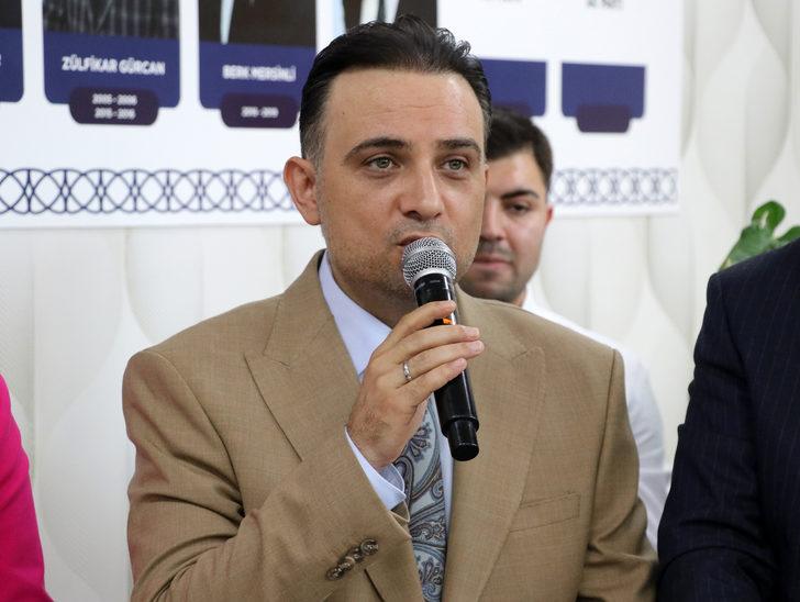 AK Parti MKYK Üyesi Baybatur partisinin bayramlaşma etkinliğinde konuştu: G3