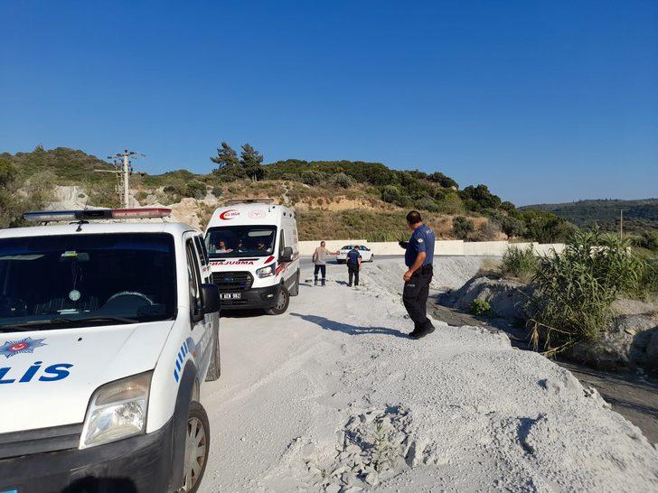 Aydın'da devrilen motosikletin sürücüsü öldü, yolcusu yaralandı G1