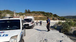 Aydın'da devrilen motosikletin sürücüsü öldü, yolcusu yaralandı