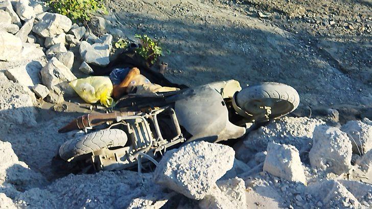 Aydın'da devrilen motosikletin sürücüsü öldü, yolcusu yaralandı G3