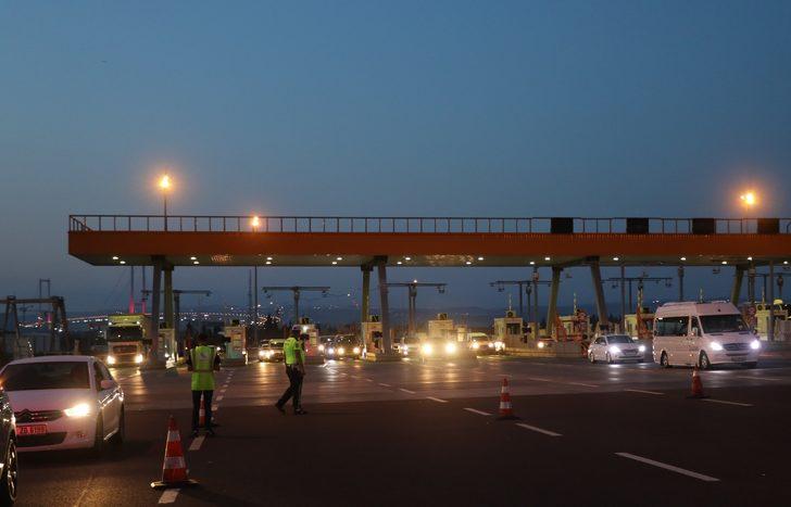 Kuzey Marmara ve İstanbul-İzmir otoyollarında Kurban Bayramı yoğunluğu G2