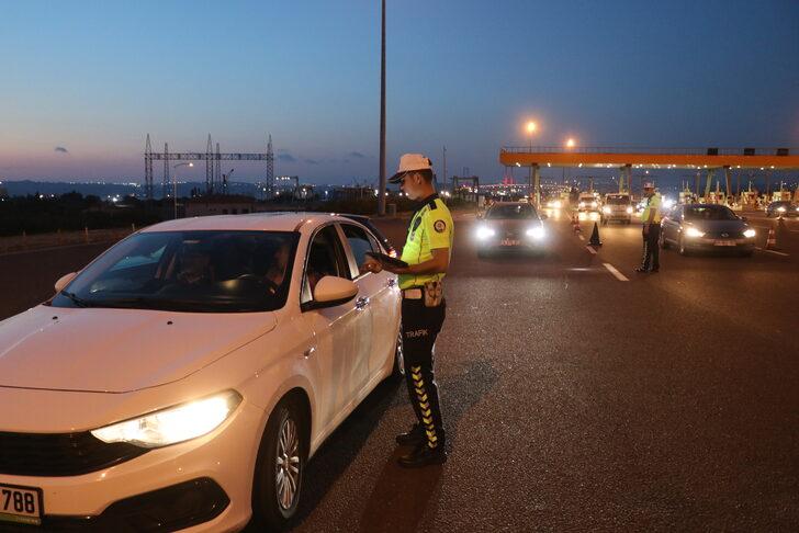 Kuzey Marmara ve İstanbul-İzmir otoyollarında Kurban Bayramı yoğunluğu G3