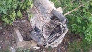 Bursa'da otomobilin devrildiği kazada 1 bebek öldü, 6 kişi yaralandı