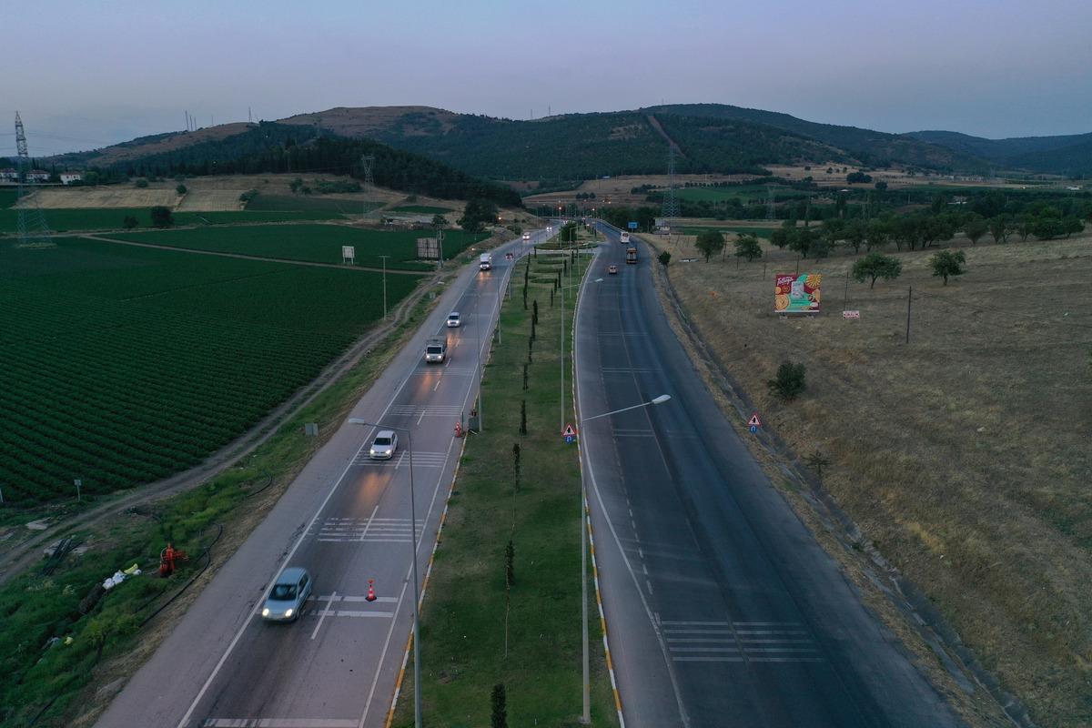 Balıkesir Valisi Şıldak, bayram &ouml;ncesi trafik denetimine katıldı