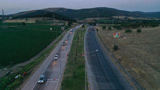 Balıkesir Valisi Şıldak, bayram öncesi trafik denetimine katıldı