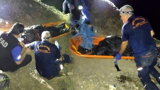 Karı kocanın feci sonu! ATV ile 200 metreden uçuruma yuvarlandılar