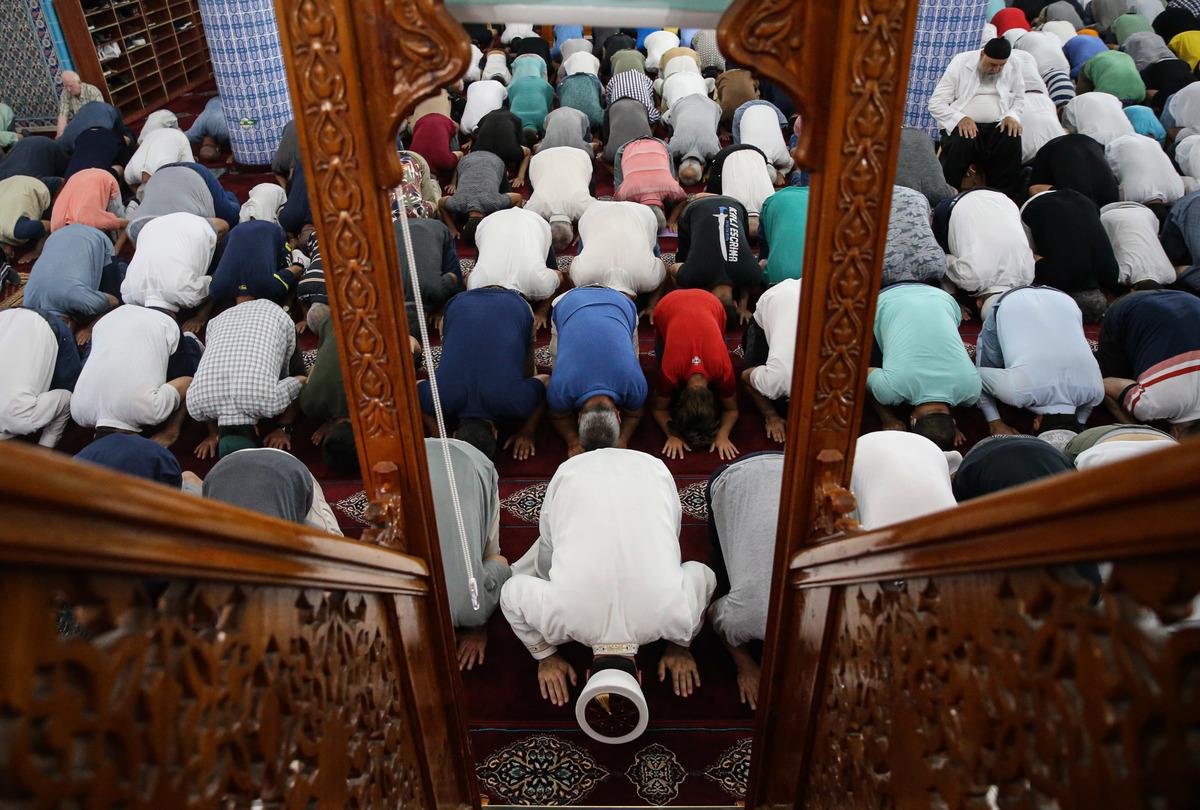 Adana, Mersin, Hatay ve Osmaniye'de Kurban Bayramı namazı kılındı