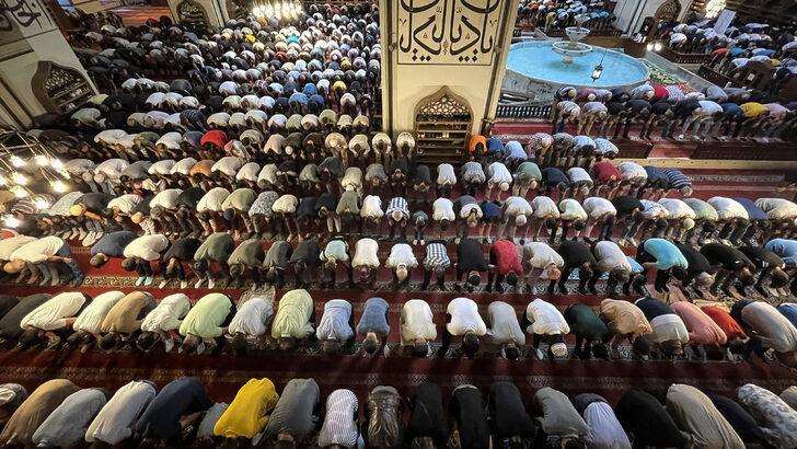 Kurban Bayramı kutlanıyor G3