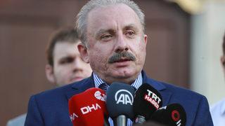 TBMM Başkanı Mustafa Şentop, bayram namazını Ayasofya-i Kebir Camii'nde kıldı