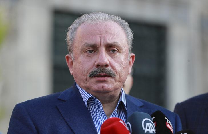 TBMM Başkanı Mustafa Şentop, bayram namazını Ayasofya-i Kebir Camii'nde kıldı G4