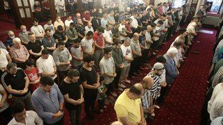 Doğu Marmara ve Batı Karadeniz'de bayram namazı kılındı