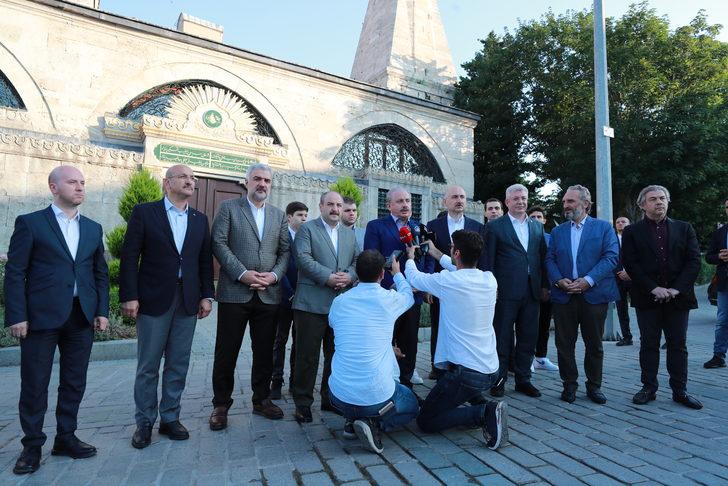 İstanbul'da bayram namazı heyecanı G1