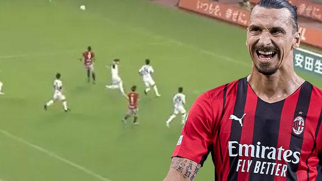 Japonya'da şapka çıkartılacak gol! Zlatan Ibrahimovic'i küplere bindirecek olan Puskas adayı röveşata...