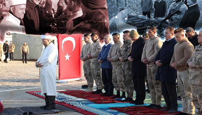 Bakan Soylu sıfır noktasında! Cumhurbaşkanı Erdoğan jandarmanın bayramını kutladı