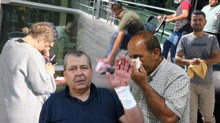 Manzara yine değişmedi! Acemi kasaplar soluğu hastanede aldı: Kameraların şanslısı ben miyim?