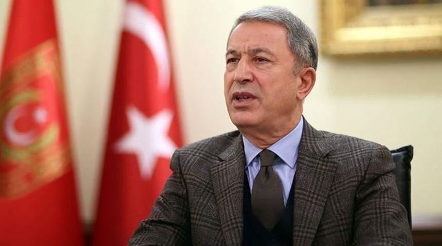 Bakan Akar: Tek hedefimiz teröristlerdir