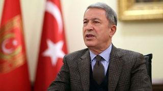 Bakan Akar: Tek hedefimiz teröristlerdir