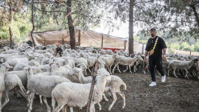 Kırkpınar'ın karizmatik 'çoban'ı başpehlivan Cengizhan Şimşek, gündelik hayatına altın kemeriyle döndü