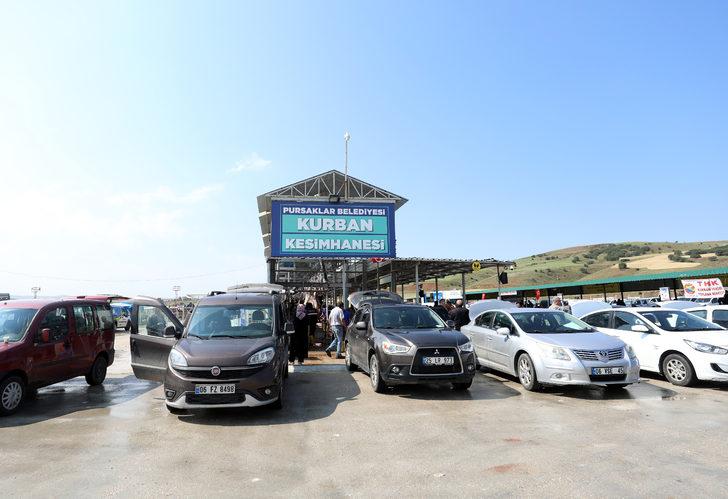 Ankara'da pazar yerleri ile kesimhanelerde kurban yoğunluğu G4