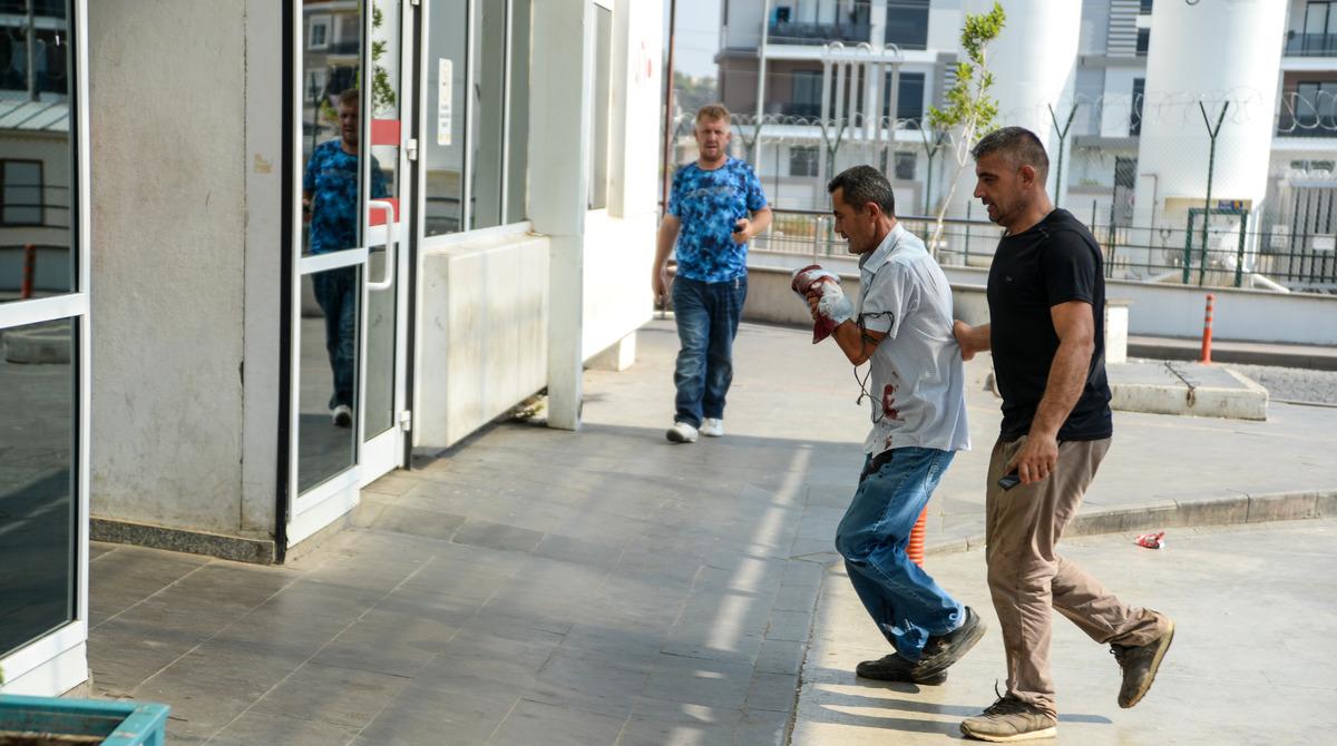 Antalya, Muğla ve Burdur'da "acemi kasaplar" hastanelik oldu