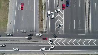 İstanbul'da tehlikeli anlar! Görür görmez kaçmaya çalıştılar